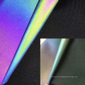 Good Quality Rainbow Spandex High Visibility Reflective Fabric Textile for Clothing